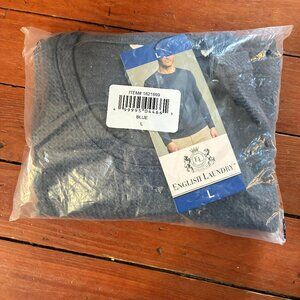 English Laundry Men’s Large Long Sleeve Crewneck Fit Shirt